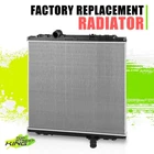 2-ROW Aluminum Core Radiator For Peterbilt 387 579 587 Kenworth T680 T700 08-13 New. Price: $411.00.