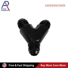 10AN Y Fuel Block Fitting Junction Coupler Adapter AN6 1PCS New. Price: $13.69.