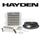 Hayden Engine Oil Cooler For 1967-2015 Chevrolet Camaro Belts Cooling Ds New. Price: $223.14.
