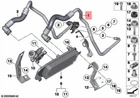 Genuine Bmw F01 F02 Heat Exchanger Trans Oil Cooler Pipe Inlet Oem 17227584007 New. Price: $151.06.