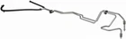 Dorman Automatic Transmission Oil Cooler Hose Assembly For Tj, Wrangler 724-030 New. Price: $295.83.