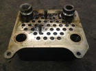 6.0L Engine Oil Cooler Fits 03 04 05 06 07 Ford F250 F350 F450 F550 Used. Price: $80.00.