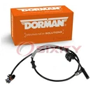 Dorman Rear Right Abs Wheel Speed Sensor For 2006-2010 Dodge Charger Hy New. Price: $42.05.