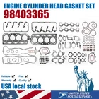 For 2004-2007 Chevrolet Gmc 6.6L Duramax Diesel Lly Lbz Mahle Head Gasket Set New. Price: $268.99.