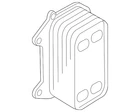Genuine Volkswagen Oil Cooler 03L-117-021-C New. Price: $304.34.