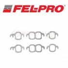 Fel-pro Exhaust Manifold Gasket Set For 1987-1991 Gmc V2500 Suburban 5.7L V8 Pd New. Price: $18.36.