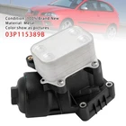 Oil Filter Housing Cooler For Skoda Roomster Seat Ibiza Vw Polo 1.2 Tdi New. Price: $76.94.