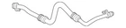 Genuine Mercedes-benz Oil Line 232-270-01-00 New. Price: $195.00.