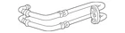 Genuine Bmw Cooler Pipe 17-21-2-227-235 New. Price: $158.04.