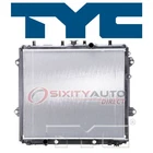Tyc Radiator For 1998 Volvo V70 Cooler Cooling Antifreeze Coolant Belts Vf New. Price: $204.06.