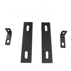 Cxracing Universal Mounting Brackets For Intercooler Radiator Oil New. Price: $69.98.