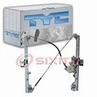 Tyc Front Right Power Window Motor & Regulator Assembly For 2000-2006 Gmc Bc New. Price: $65.73.