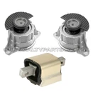 Mercedes W204 C180 C200 Class Engine Motor Transmission Mounts Rwd Set 3PC New. Price: $146.99.