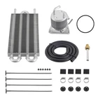 Aluminum Oil Cooler For Nissan Sentra Rogue Juke 2008-2017 216063TX0A 216061XF0A New. Price: $55.69.