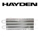 Hayden Automatic Transmission Oil Cooler For 1989-1997 Geo Tracker He New. Price: $63.28.