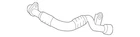 Genuine Mercedes-benz Oil Line 166-500-07-88 New. Price: $145.14.