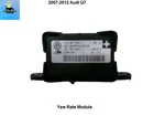 7H0907652A 08 10 11 12 Audi Q7 Yaw Rate Stability Control Module Used. Price: $39.00.