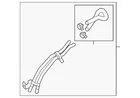 Genuine Hyundai Water Pipe 97540-D3000 New. Price: $313.56.