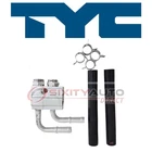 Tyc Automatic Transmission Oil Cooler For 2016-2019 Chevrolet Cruze Radiator Gk New. Price: $136.58.