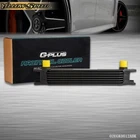 Fit For Universal Engine 7 Row AN-10AN Transmission Aluminum Oil Cooler Black New. Price: $29.02.