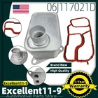Engine Oil Cooler + Gasket For Vw Golf Jetta Passat Audi A5 A6 Q5 #06J117021D New. Price: $36.50.