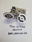 Ford Late Oil Filter Adapter - Used. Price: $74.99.