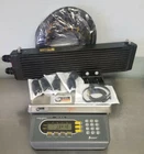 Porsche 911SC Front Center Mount Engine Oil Cooler Retrokit Series To Rf New. Price: $1091.00.