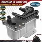 Transmission Oil Cooler Heat Exchanger With Thermostat For Bmw F10 528I L4 2.0L New. Price: $50.09.