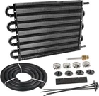 Evil Energy 5/16" Transmission Oil Cooler, 8 Tube And Fin Pass, Black New. Price: $79.66.