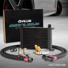 Universal 15 Row 10AN Engine Oil Cooler Filter Adapter & Hose Relocation Kit New. Price: $112.36.