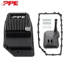 Ppe Heavy-duty Brushed Aluminum Transmission Pan For 07-23 Gmc/chevy With 6L90 New. Price: $349.99.