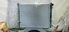 Infiniti EX35 2008-2012 Aluminum Cooling Radiator And Condenser Bundle Used. Price: $155.00.