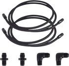 2 X 6AN Ptfe Transmission Cooling Line Fits For 4L60 700R4 TH350 TH400 Black New. Price: $56.17.