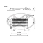 Koyorad EC0056 Automatic Transmission Oil Cooler For 00-07 Toyota Sequoia Tundra New. Price: $209.99.