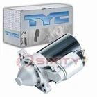 Tyc Starter Motor For 2001-2011 Hyundai Accent 1.5L 1.6L L4 Electrical Ph New. Price: $114.90.
