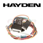 Hayden Engine Cooling Fan Controller For 1993-1998 Lincoln Mark Viii Belts Vy New. Price: $54.24.