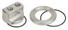 Derale Oil Filter Adapter Kit 15705 Bypass Block Mount Aluminum New. Price: $42.99.