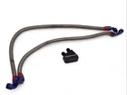 Lingenfelter Gm Ls Iii & Iv V8 Oil Cooler Adapter Block With Lines L30002529 Used. Price: $96.00.