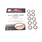 10PCS Fkm Coolant Pipe O-ring 17222245358 17228604345 For Bmw N54 N55 M57 S65 New. Price: $17.59.