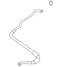 Genuine Bmw Oil Cooler Pipe 17222284261 New. Price: $377.77.