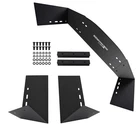Intercooler Air Guide Plate Kit For Universal Fitment Aluminum 600X300MM Black New. Price: $59.45.