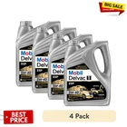 4PACK Mobil Delvac 1 Esp 5W-40 Diesel Engine Oil Gallon Extended Life New. Price: $119.99.
