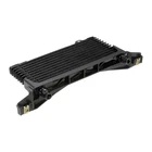 For Chevy Silverado 3500 2001-2006 Transmission Oil Cooler Black 10 Cooling Row New. Price: $220.05.