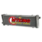 18.5" X 5.5" Core Size Universal Cross Flow Bar & Plate Oil Cooler Large-silver New. Price: $103.00.