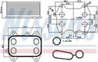 Oil Cooler Nissens North America 90681 New. Price: $74.84.