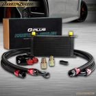 Fit For AN10 19 Row Engine Transmission Oil Cooler+filter Adaptor Hose End New. Price: $105.80.