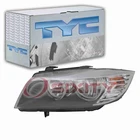 Tyc Left Headlight Assembly For 2009-2011 Bmw 323I Electrical Lighting Body Nm New. Price: $305.76.