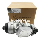 Oil Filter Housing With Cooler For Mercedes A220 CLA250 GLA250 2.0L 2701800500 New. Price: $112.99.