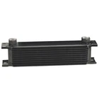 Derale Oil Cooler 51078; Series 10000 13.000" Row Aluminum Stacked Plate New. Price: $129.34.