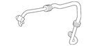 Genuine Bmw Engine Oil Cooler Hose Assembly 17-22-7-966-261 New. Price: $279.36.